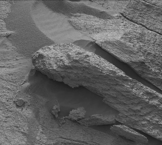 Sol 3217: Mast Camera (Mastcam)