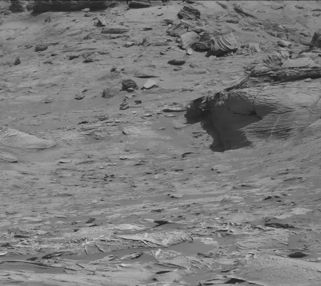 Sol 3217: Mast Camera (Mastcam)