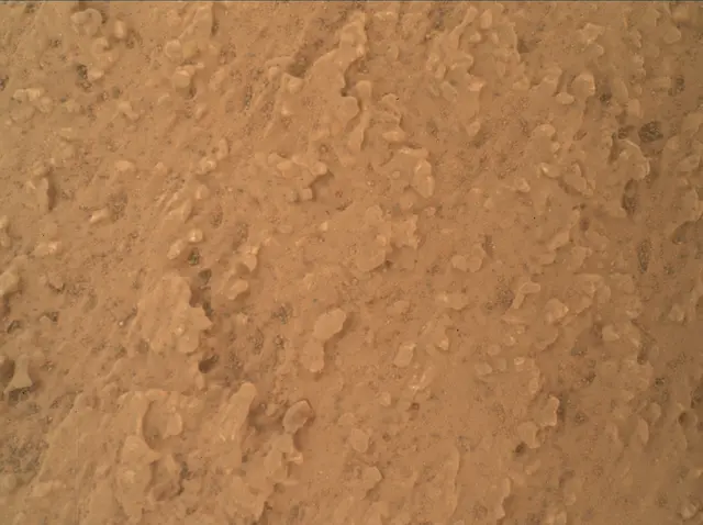 Sol 3217: Mars Hand Lens Imager (MAHLI)