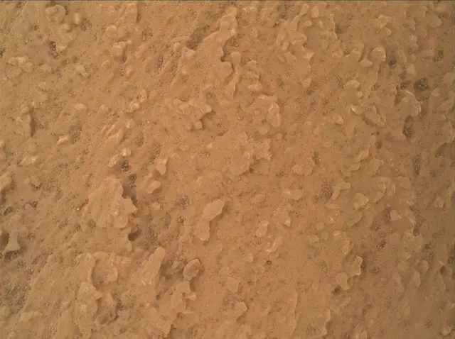 Sol 3217: Mars Hand Lens Imager (MAHLI)