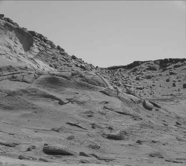 Sol 3219: Mast Camera (Mastcam)