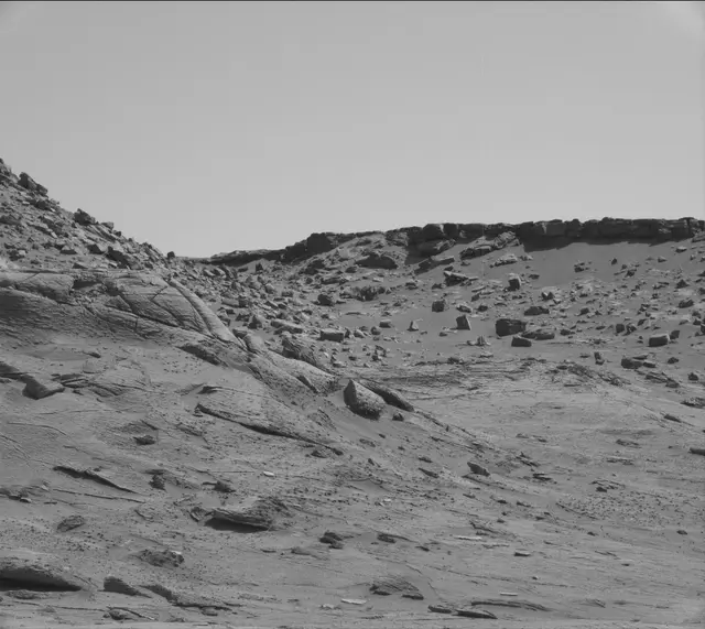 Sol 3219: Mast Camera (Mastcam)