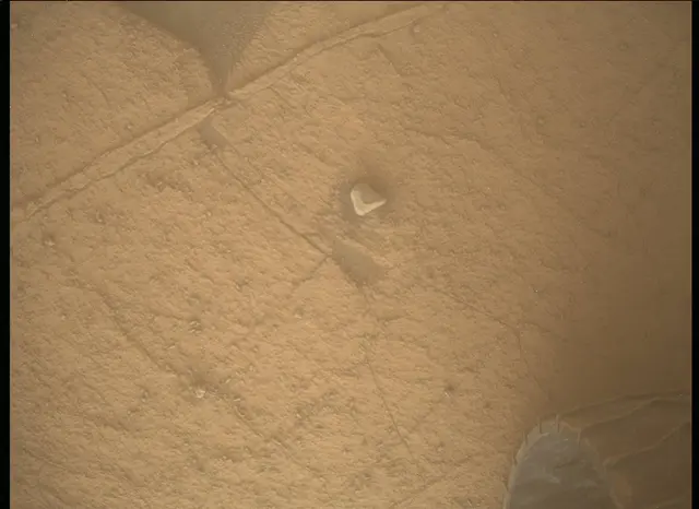 Sol 3219: Mars Descent Imager (MARDI)
