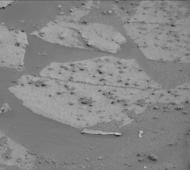 Sol 3221: Mast Camera (Mastcam)