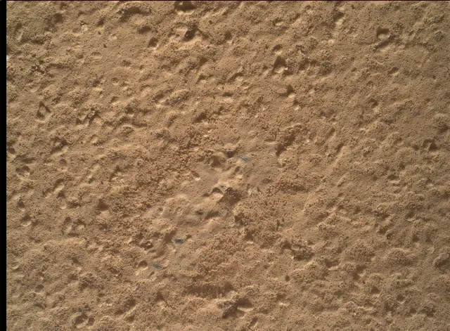 Sol 3221: Mars Hand Lens Imager (MAHLI)