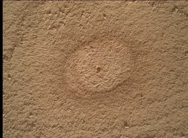 Sol 3221: Mars Hand Lens Imager (MAHLI)