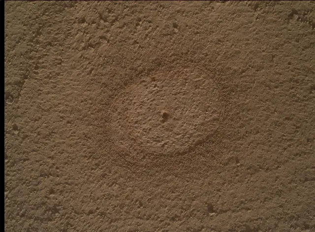 Sol 3221: Mars Hand Lens Imager (MAHLI)