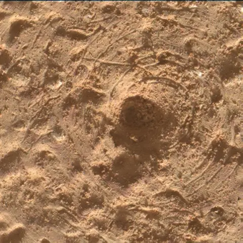 Sol 3221: Mars Hand Lens Imager (MAHLI)