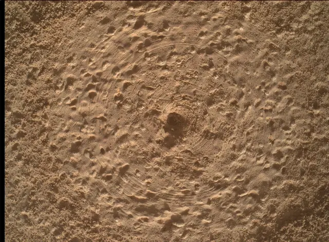 Sol 3221: Mars Hand Lens Imager (MAHLI)