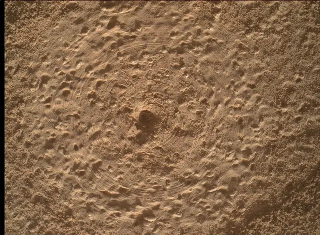 Sol 3221: Mars Hand Lens Imager (MAHLI)