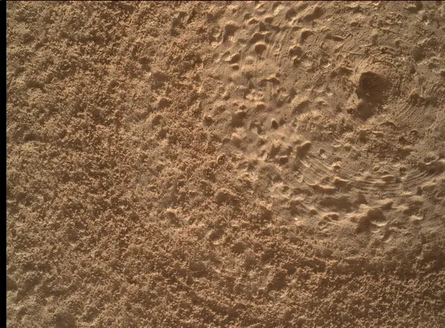 Sol 3221: Mars Hand Lens Imager (MAHLI)