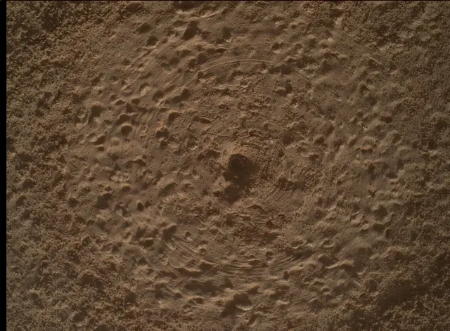 Sol 3221: Mars Hand Lens Imager (MAHLI)
