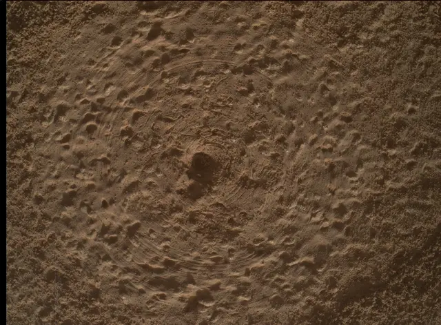 Sol 3221: Mars Hand Lens Imager (MAHLI)