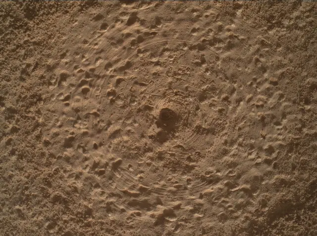 Sol 3221: Mars Hand Lens Imager (MAHLI)