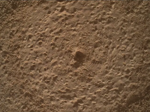 Sol 3221: Mars Hand Lens Imager (MAHLI)