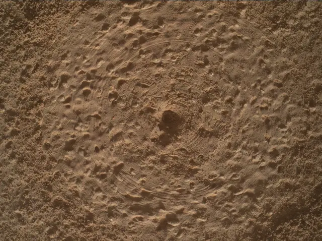 Sol 3221: Mars Hand Lens Imager (MAHLI)
