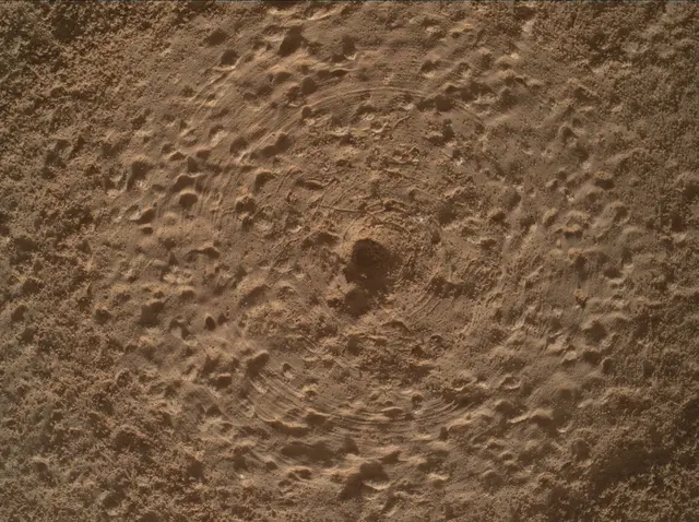 Sol 3221: Mars Hand Lens Imager (MAHLI)