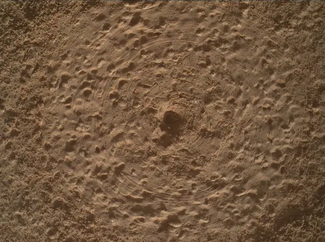 Sol 3221: Mars Hand Lens Imager (MAHLI)