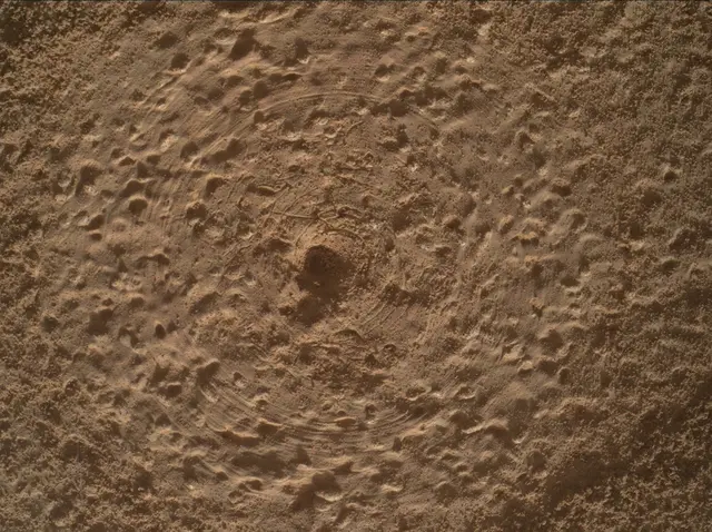 Sol 3221: Mars Hand Lens Imager (MAHLI)