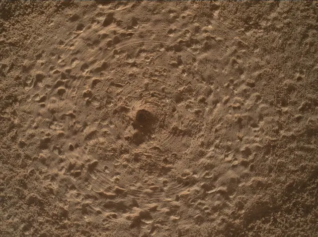 Sol 3221: Mars Hand Lens Imager (MAHLI)