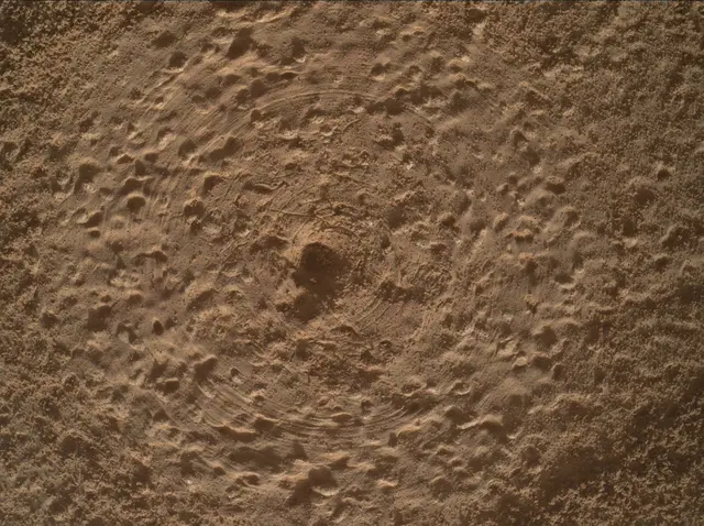 Sol 3221: Mars Hand Lens Imager (MAHLI)