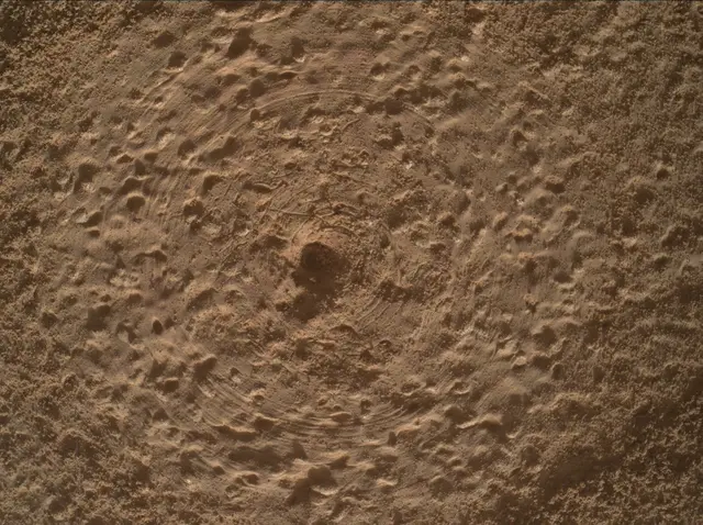 Sol 3221: Mars Hand Lens Imager (MAHLI)