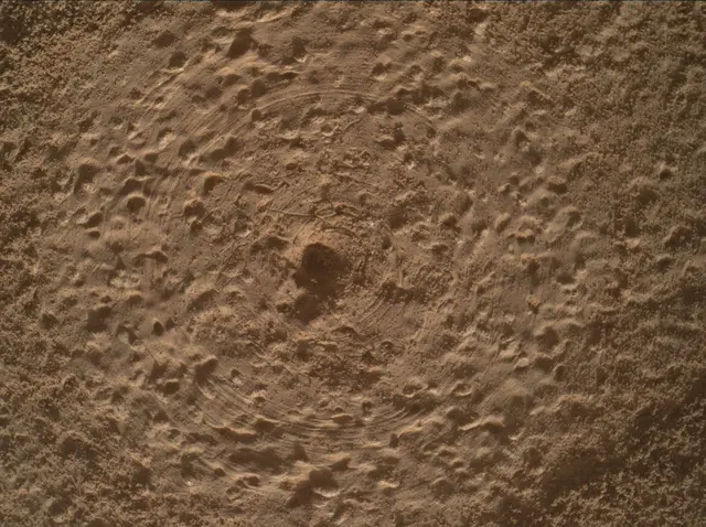 Sol 3221: Mars Hand Lens Imager (MAHLI)