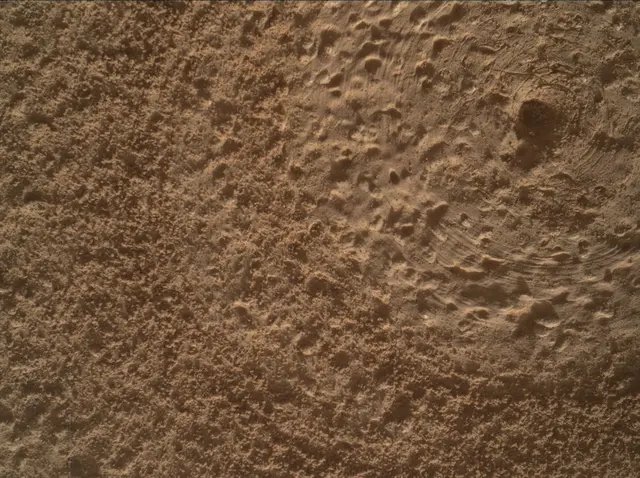 Sol 3221: Mars Hand Lens Imager (MAHLI)