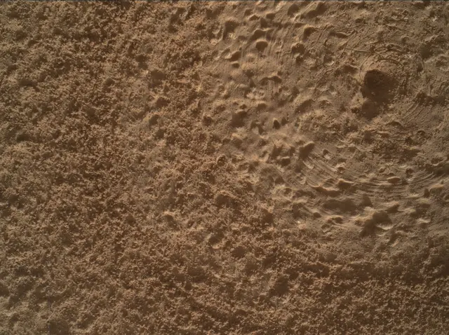 Sol 3221: Mars Hand Lens Imager (MAHLI)