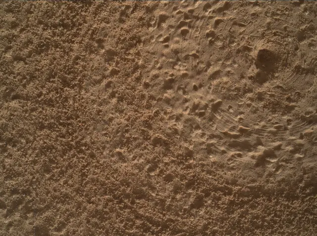 Sol 3221: Mars Hand Lens Imager (MAHLI)