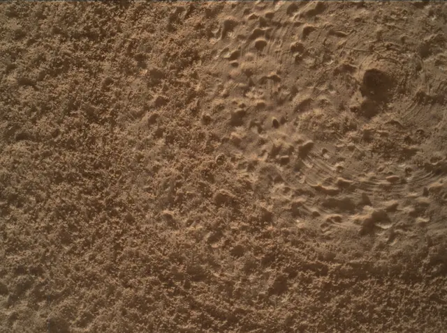 Sol 3221: Mars Hand Lens Imager (MAHLI)