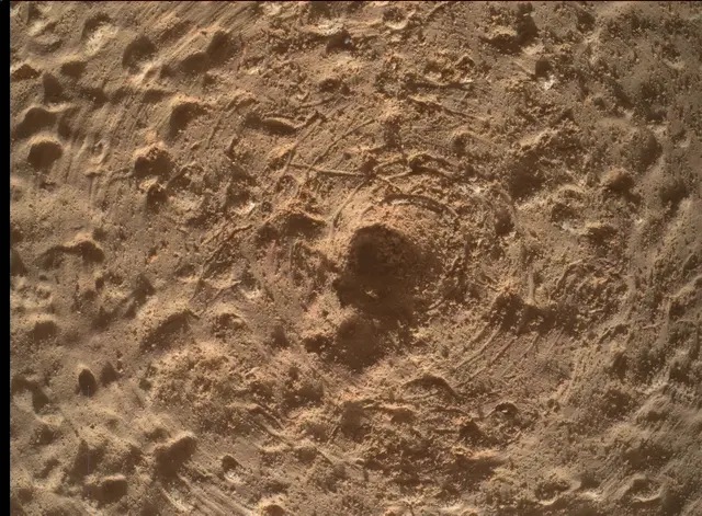 Sol 3221: Mars Hand Lens Imager (MAHLI)