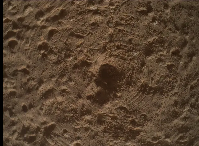 Sol 3221: Mars Hand Lens Imager (MAHLI)