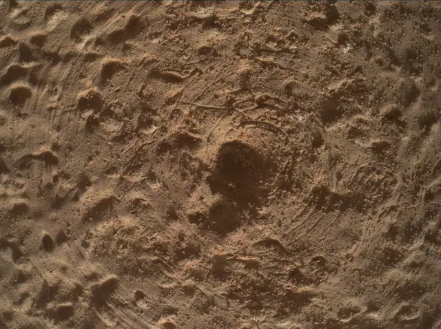 Sol 3221: Mars Hand Lens Imager (MAHLI)