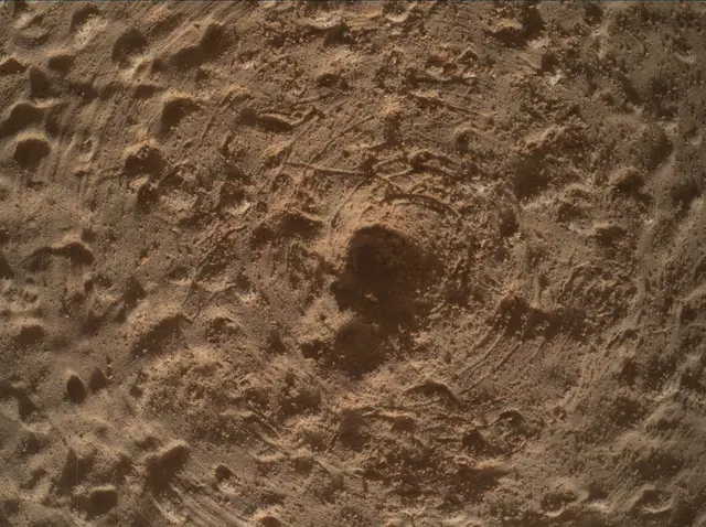 Sol 3221: Mars Hand Lens Imager (MAHLI)