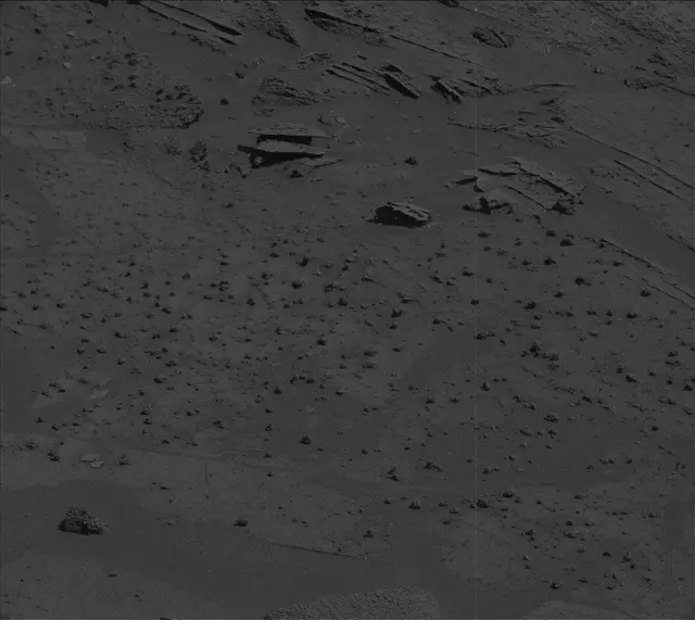 Sol 3222: Mast Camera (Mastcam)