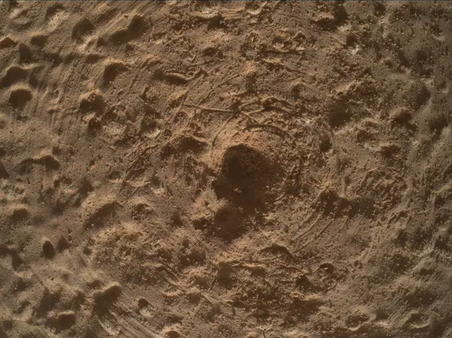 Sol 3222: Mars Hand Lens Imager (MAHLI)