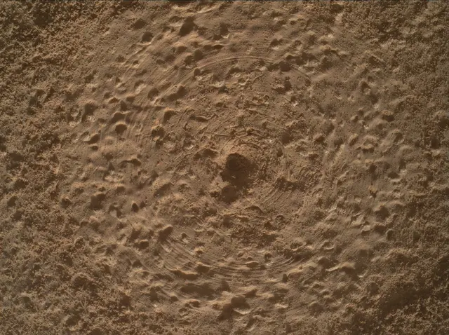 Sol 3222: Mars Hand Lens Imager (MAHLI)