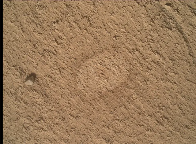 Sol 3224: Mars Hand Lens Imager (MAHLI)