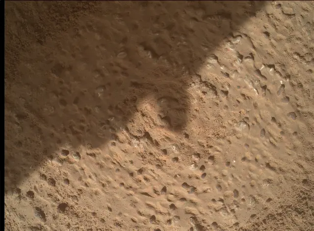 Sol 3224: Mars Hand Lens Imager (MAHLI)