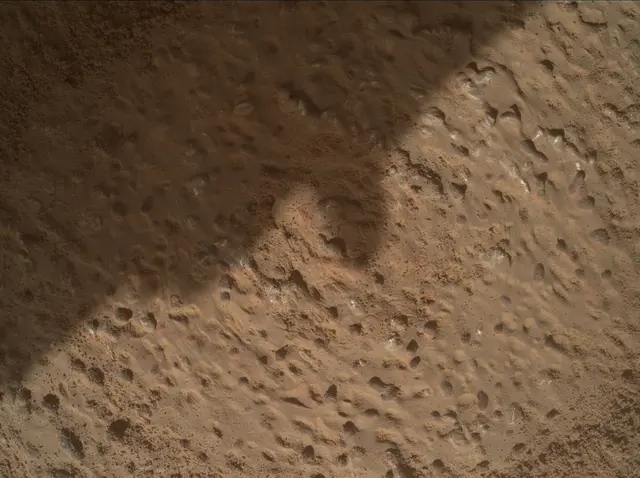 Sol 3224: Mars Hand Lens Imager (MAHLI)