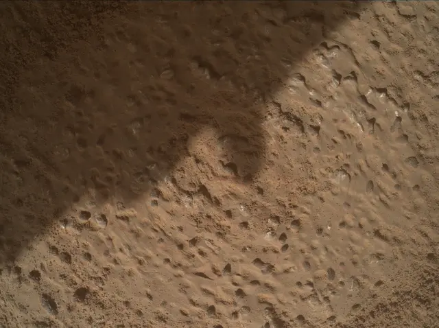 Sol 3224: Mars Hand Lens Imager (MAHLI)