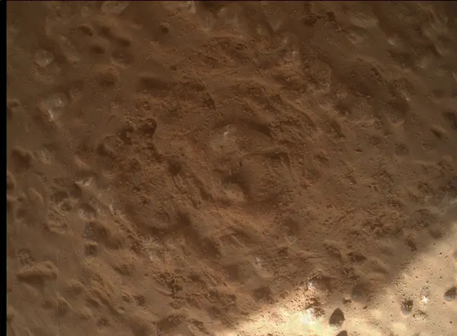 Sol 3224: Mars Hand Lens Imager (MAHLI)