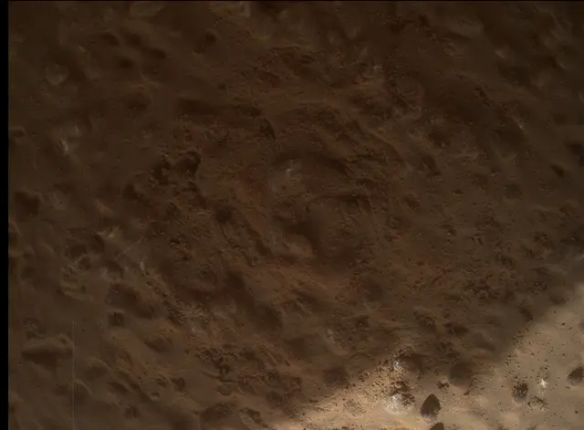 Sol 3224: Mars Hand Lens Imager (MAHLI)