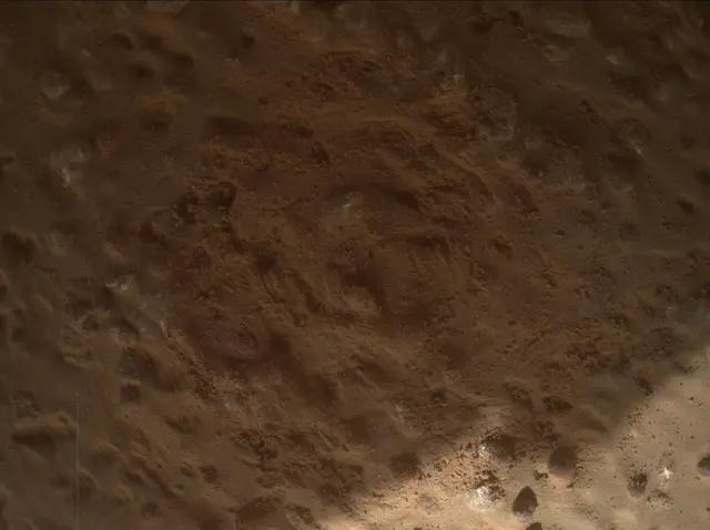 Sol 3224: Mars Hand Lens Imager (MAHLI)