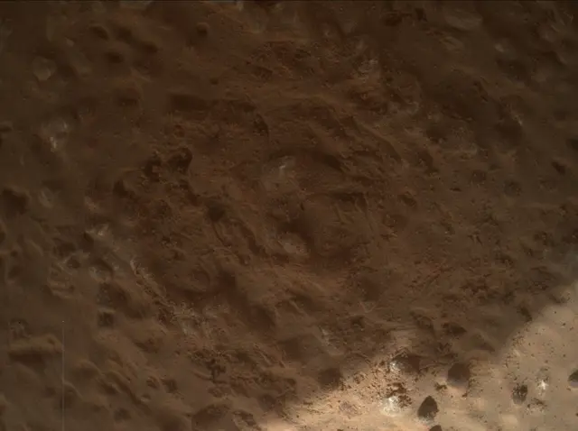 Sol 3224: Mars Hand Lens Imager (MAHLI)