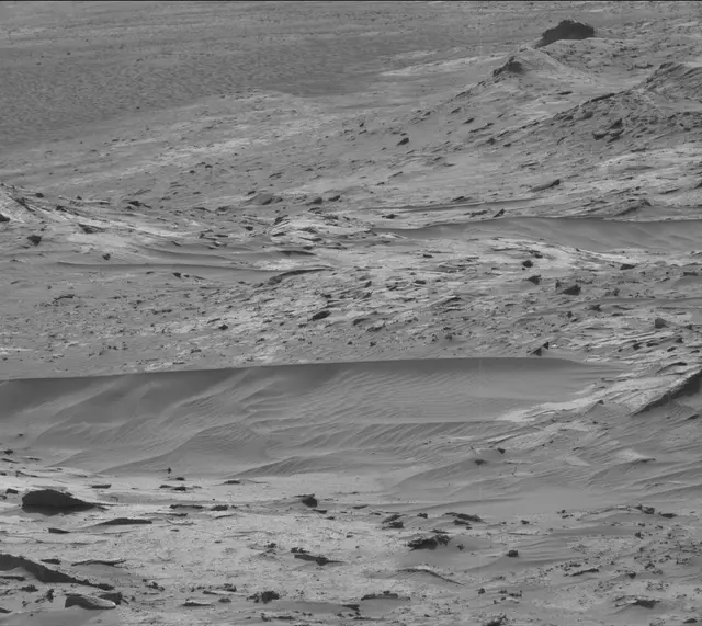 Sol 3225: Mast Camera (Mastcam)
