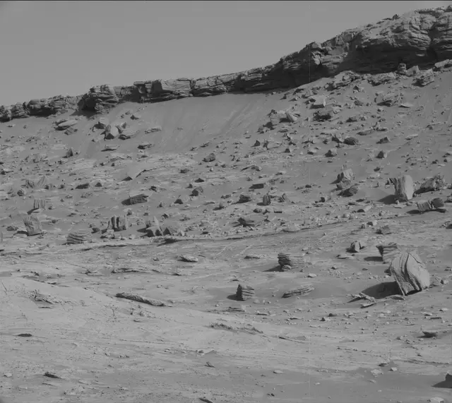 Sol 3225: Mast Camera (Mastcam)