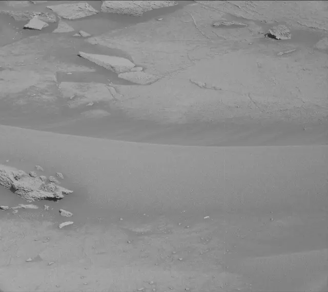 Sol 3225: Mast Camera (Mastcam)