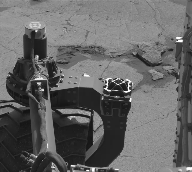 Sol 3225: Mast Camera (Mastcam)